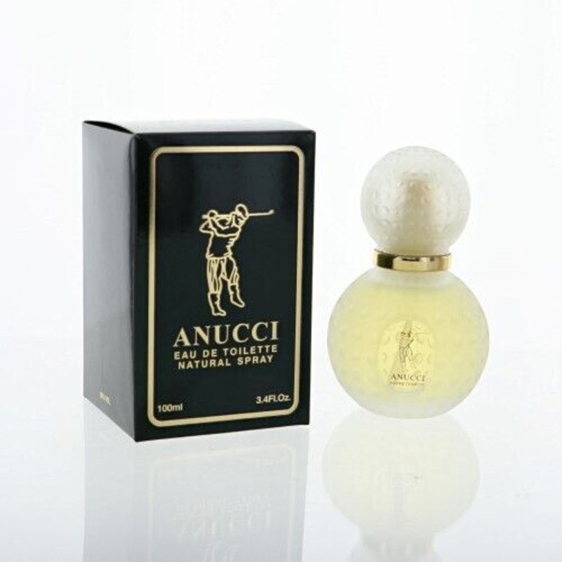 Anucci EDT Spray 3.4 Oz Cologne by Anucci for Men