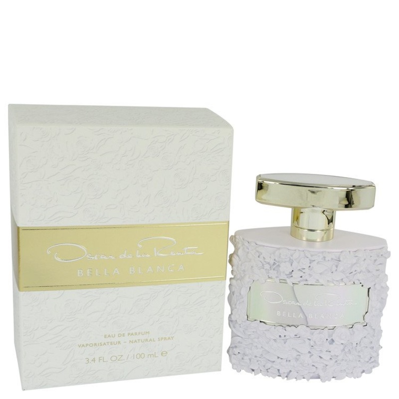 Bella Blanca by Oscar De La Renta For Women Eau De Parfum Spray 3.4 oz