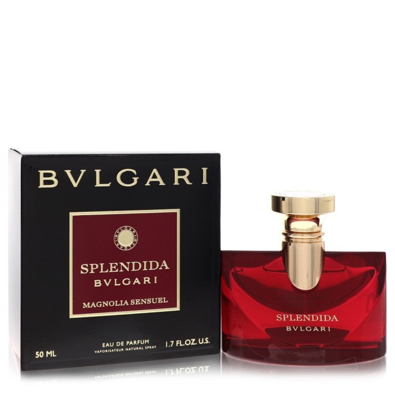 Bvlgari Splendida Magnolia Sensuel by Bvlgari Eau De Parfum Spray 1.7 oz for Women – Premium Designer Fragrance