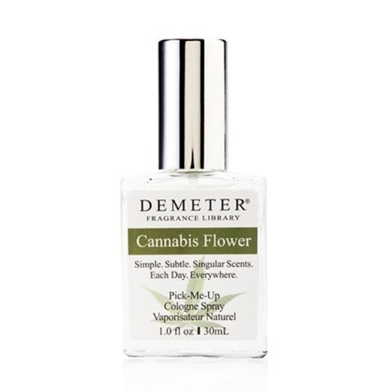 Cannabis Flower by Demeter 4.0 Oz. Eau De Cologne For Women