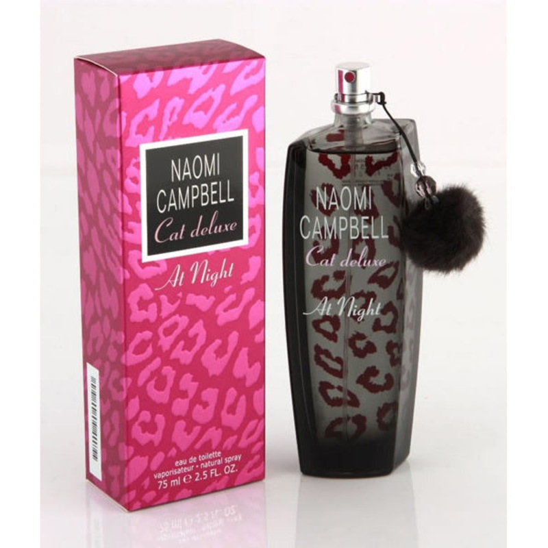 Cat Deluxe at Night by Naomi Campbell 0.5 Oz. Eau De Toilette For Women