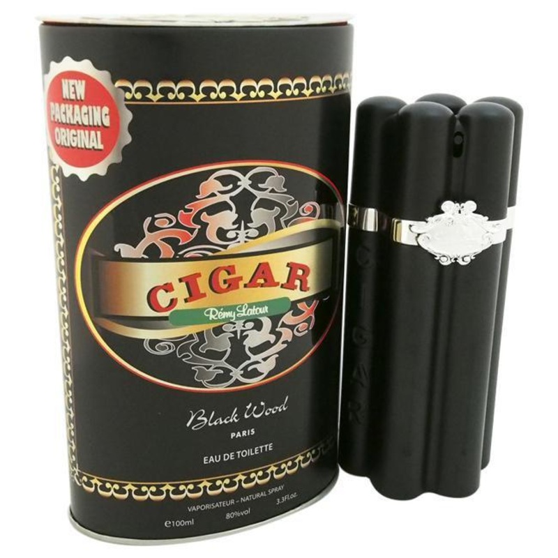 Cigar Black Wood Cologne 3.3 oz.