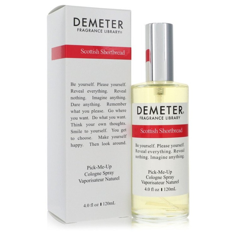 Demeter Scottish Shortbread by Demeter Cologne Spray (Unisex) 4 oz for Women – Premium Designer Fragrance