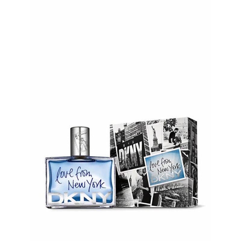 DKNY Love from New York by Donna Karan 1.7 Oz. Eau De Toilette For Men
