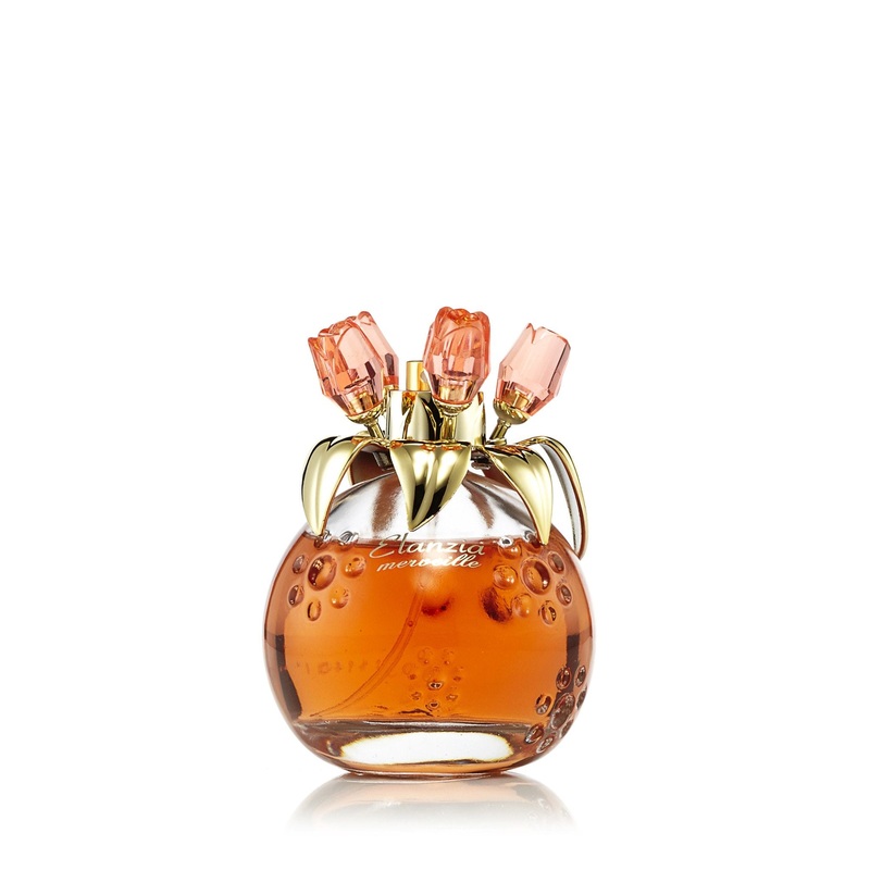 Elanzia Mervielle Orange Perfume 3.3 oz.