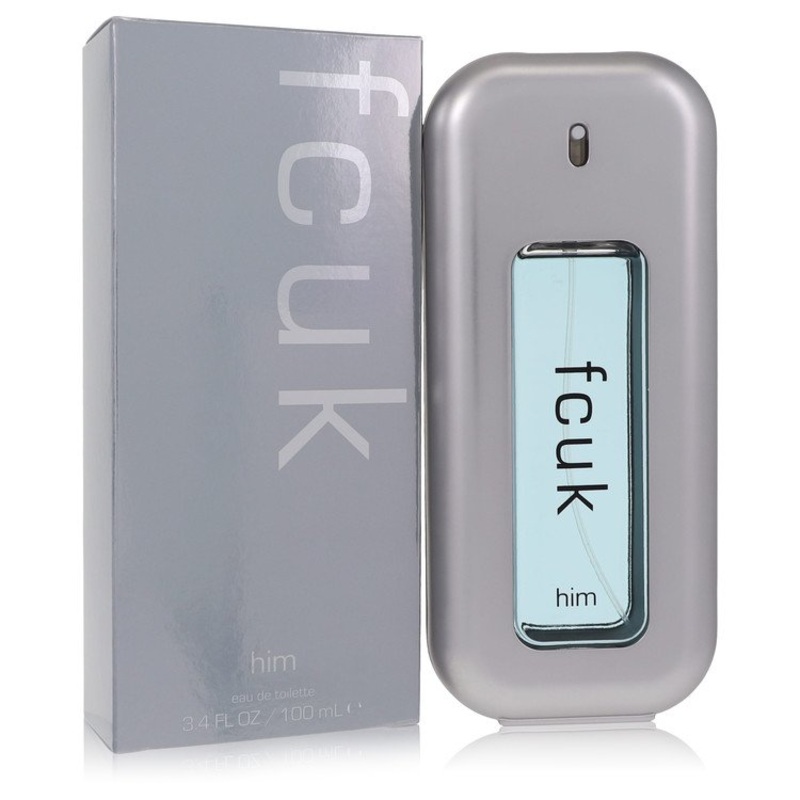 Fcuk For Him EDT Spray 3.4 Oz Cologne by French Connection for Men