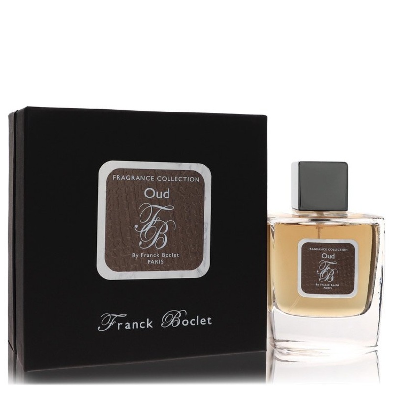 Franck Boclet Oud by Franck Boclet Eau De Parfum Spray 3.4 oz for Men – Premium Designer Fragrance