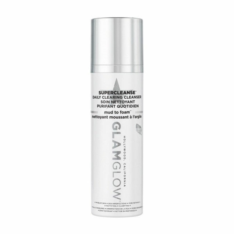 GlamGlow SuperCleanse Daily Clearing Cleanser by GlamGlow 5.0 Oz. Cleanser For Women