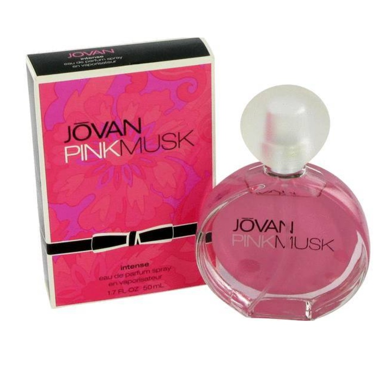 Jovan Pink Musk Intense Vintage Packaging 30ML EDP Spray + 60ML Body Lotion (NO BOX) (W)