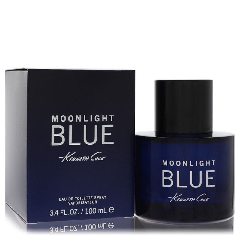 Kenneth Cole Moonlight Blue by Kenneth Cole Eau De Toilette Spray 3.4 oz for Men – Premium Designer Fragrance