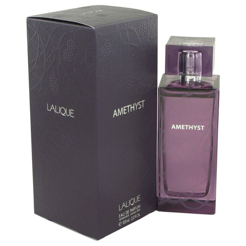 Lalique Amethyst by Lalique For Women Eau De Parfum Spray 3.4 oz
