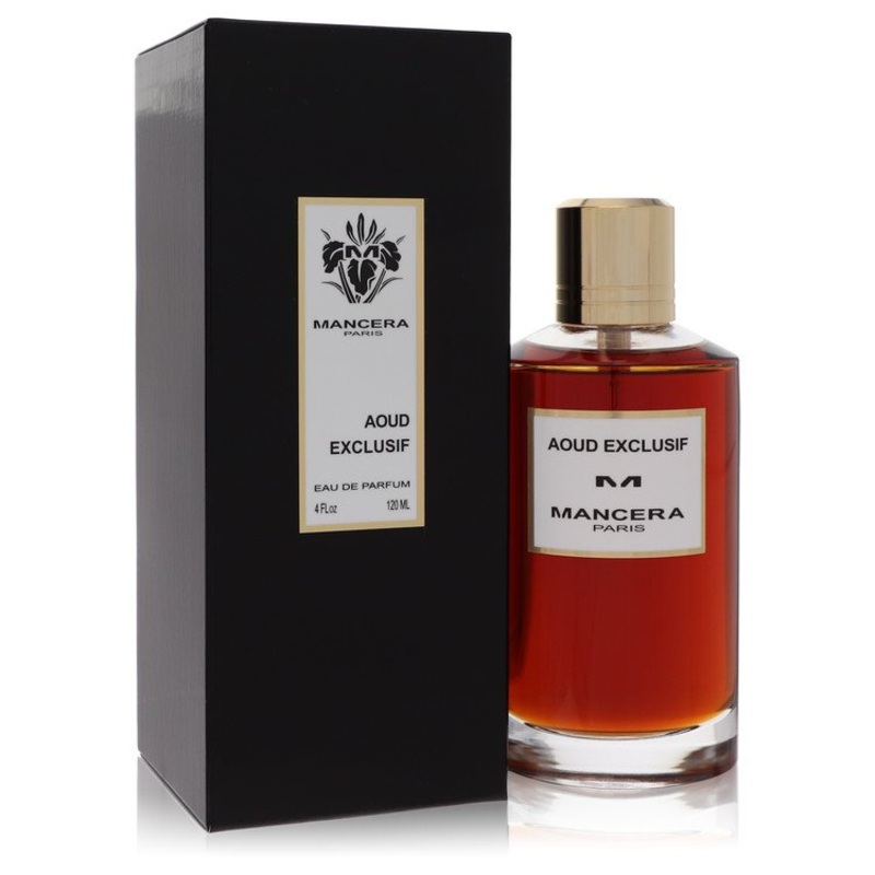 Mancera Aoud Exclusif by Mancera Eau De Parfum Spray (Unisex) 4 oz for Women – Premium Designer Fragrance