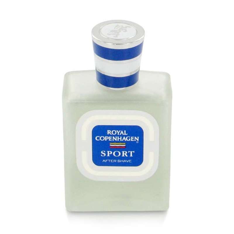 Royal Copenhagen Sport After Shave by Royal Copenhagen 2.0 Oz. Aftershave Splash For Men
