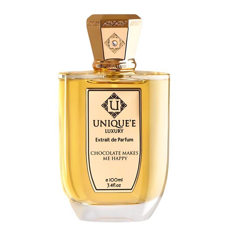 SAMPLE – Uniquee Luxury Chocolate Makes Me Happy EDP 1mL Sample (15 Sprays)