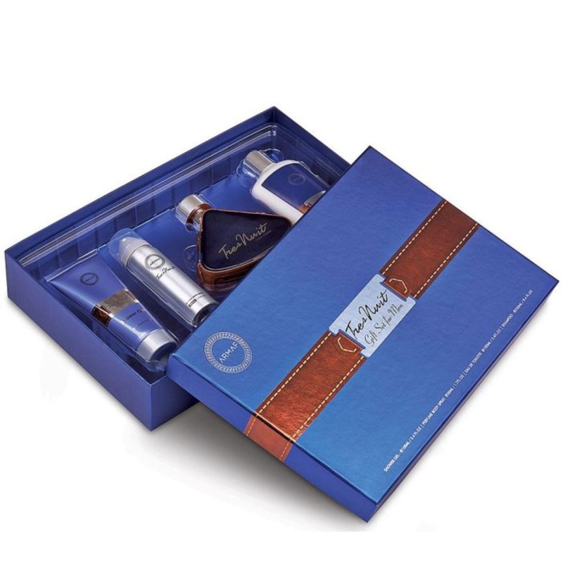 Tres Nuit 4 Pc Gift Set by Armaf for Men