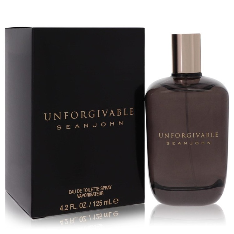 Unforgivable by Sean John 4.2 oz Eau De Toilette Spray for Men Default Title