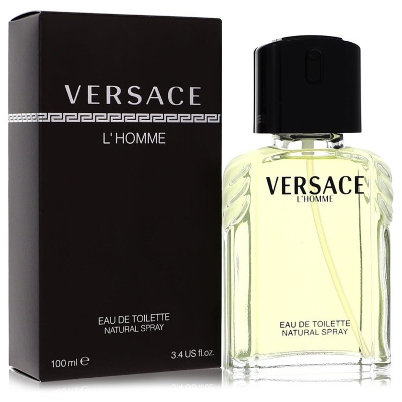Versace Lhomme EDT Spray 3.3 Oz Cologne by Versace for Men