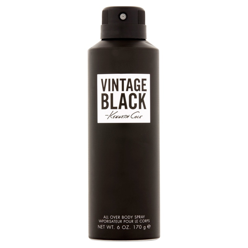 Vintage Black 6 oz Body Spray for men