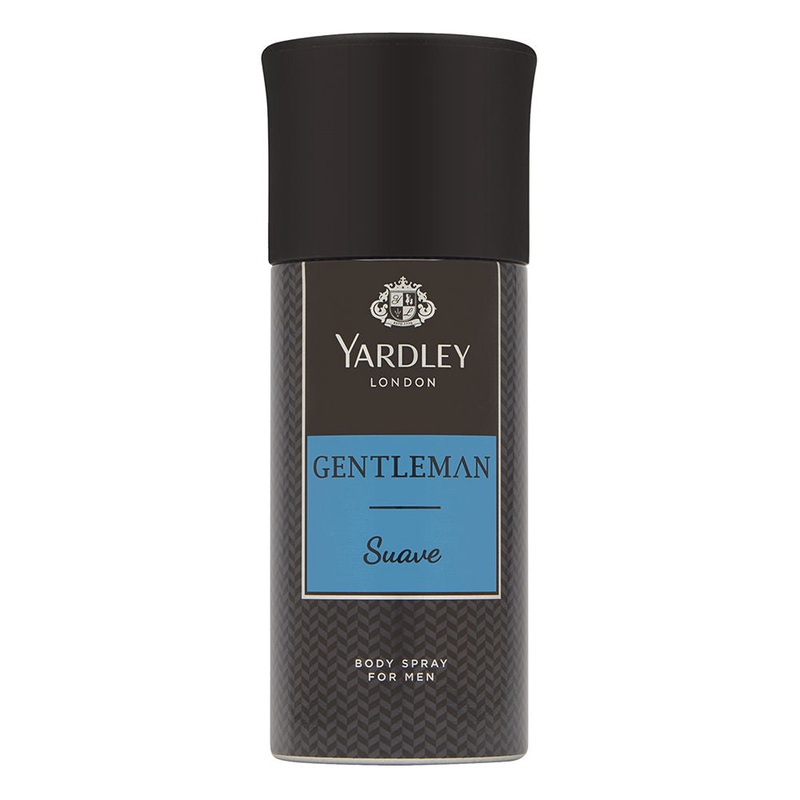 Yardley London Gentleman Suave for Men 5.0 oz Body Spray