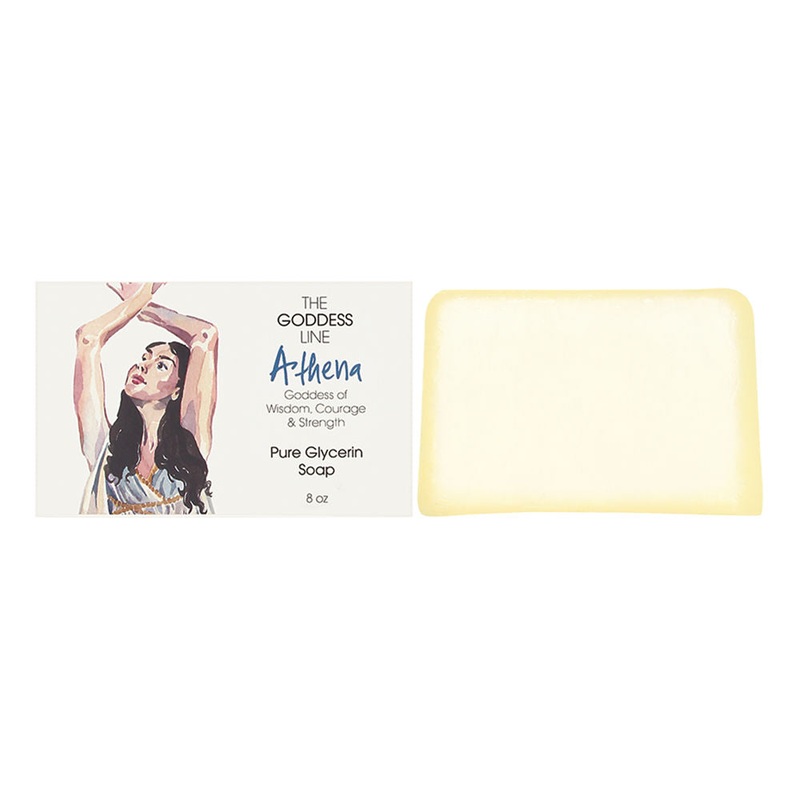 Athena Fragrance – Goddess of Wisdom Soap Bar