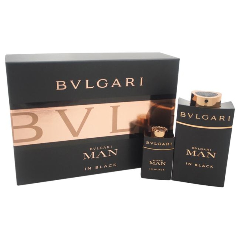 Bvlgari Man In Black Gift Set 3.4 oz.