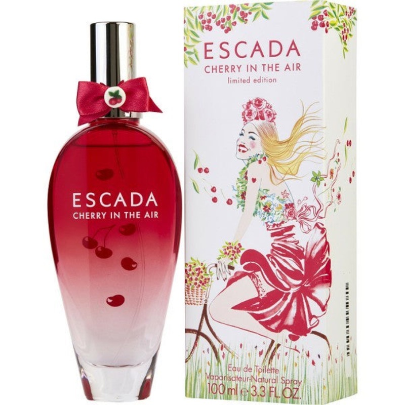 Cherry in the Air by Escada 1.6 Oz. Eau De Toilette For Women
