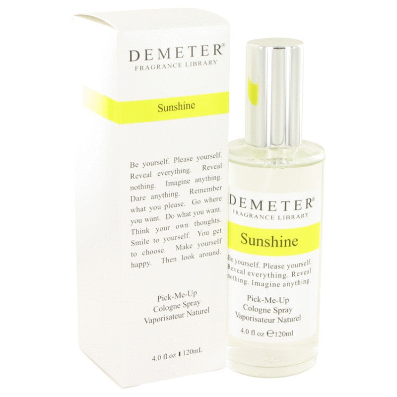 Demeter Sunshine by Demeter For Women Cologne Spray 4 oz