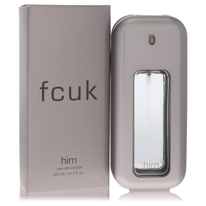 Fcuk by French Connection For Men Eau De Toilette Spray 1 oz
