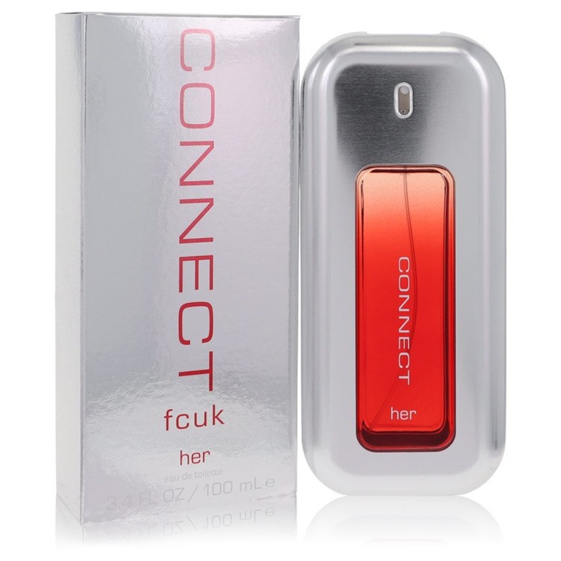 Fcuk Connect by French Connection Eau De Toilette Spray 3.4 oz for Women – Premium Designer Fragrance