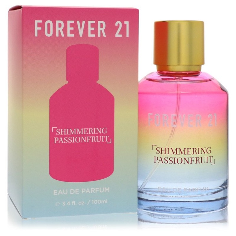 Forever 21 Shimmering Passionfruit by Forever 21 Eau De Parfum Spray 3.4 oz for Women – Premium Designer Fragrance