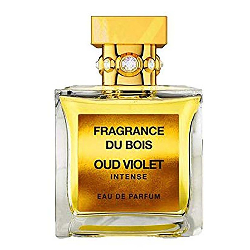 Fragrance Du Bois Oud Violet Intense Eau de Parfum Unisex 5ml Atomizer Red