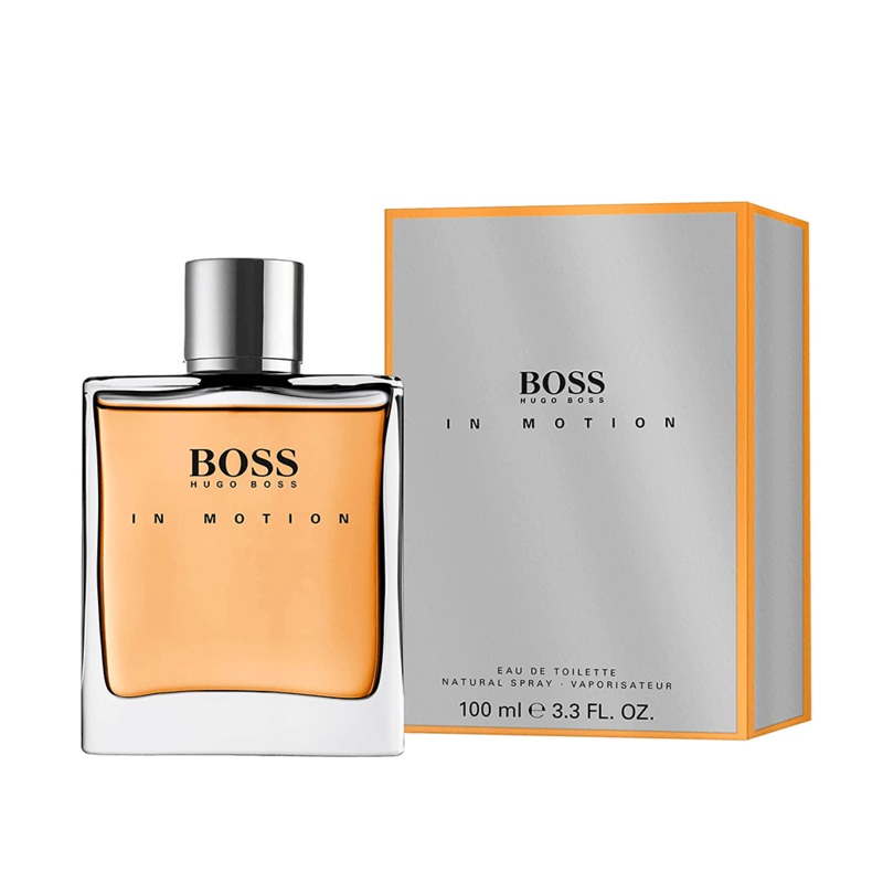 Hugo Boss Boss In Motion Eau de Toilette Men’s Aftershave Spray (100ml) 100ml