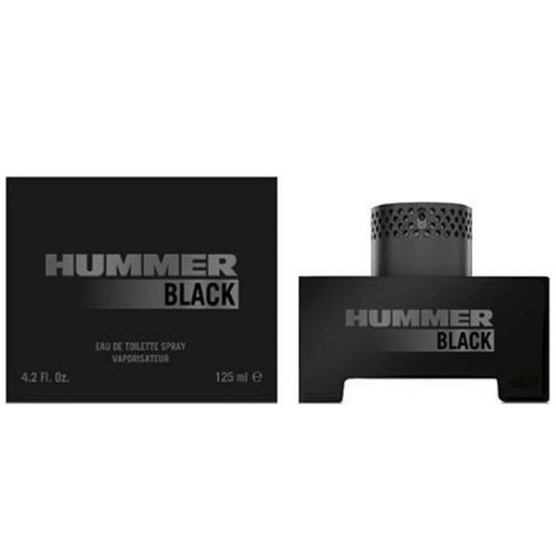 Hummer Black by Hummer 4.2 Oz. Eau De Toilette For Men