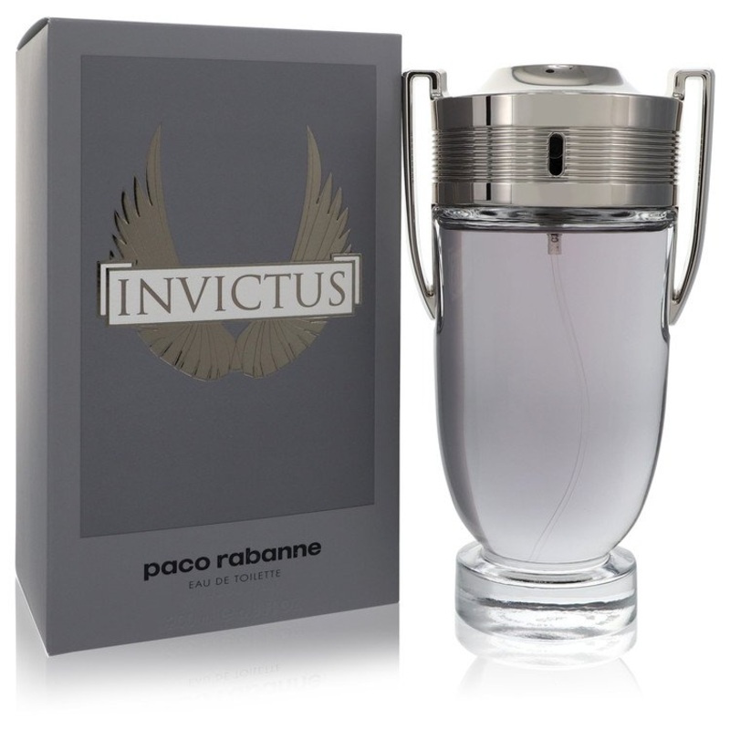 Invictus by Paco Rabanne Eau De Toilette Spray 6.8 oz for Men – Premium Designer Fragrance