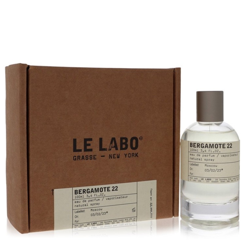 Le Labo Bergamote 22 by Le Labo Eau De Parfum Spray 3.4 oz for Women – Premium Designer Fragrance