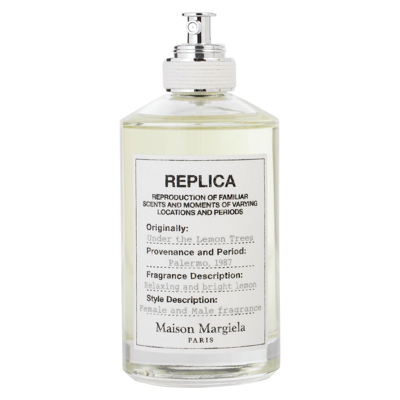 Maison Margiela REPLICA Under the Lemon Trees Eau de Toilette Unisex 5ml Atomizer Black