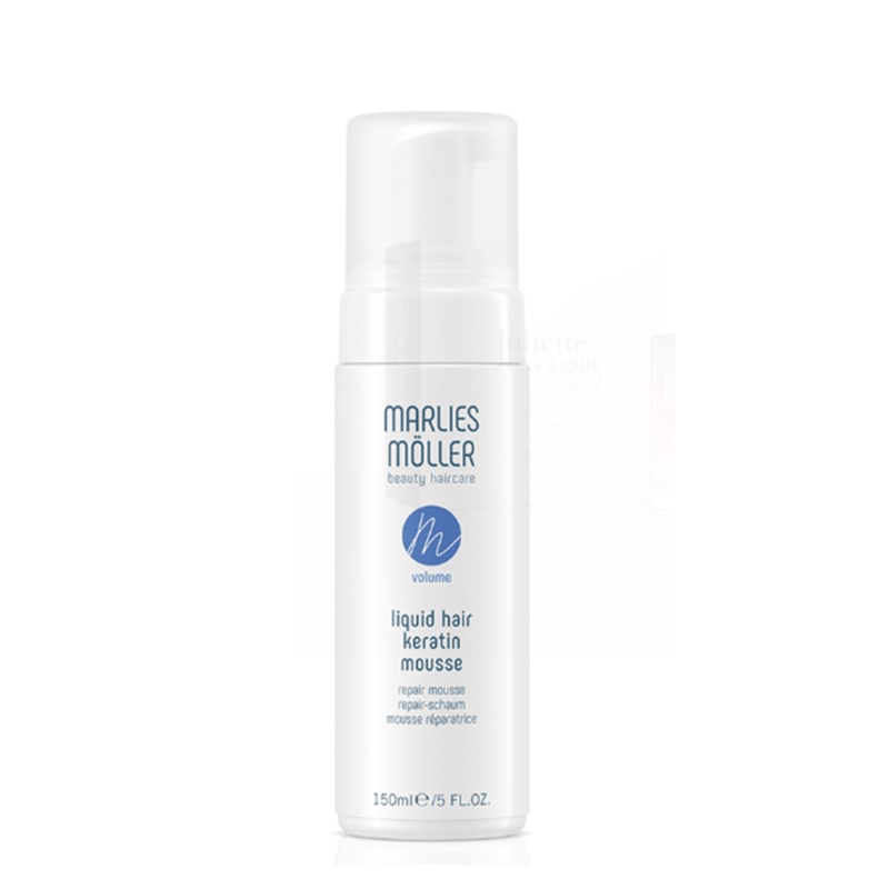 Marlies Moller Volume Liquid Hair Keratin Mousse (150ml)