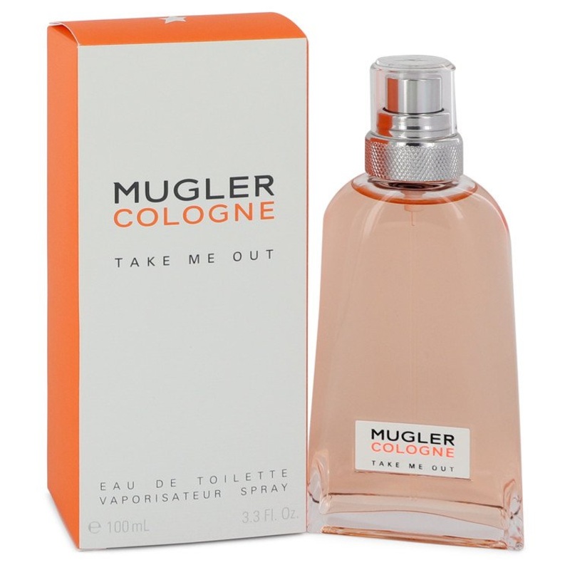 Mugler Take Me Out by Thierry Mugler For Women Eau De Toilette Spray (Unisex) 3.3 oz