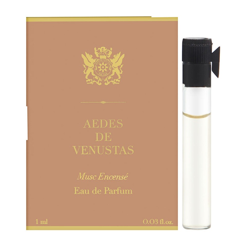 Musc Encense by Aedes De Venustas 0.03 oz Eau de Parfum Sampler Vial