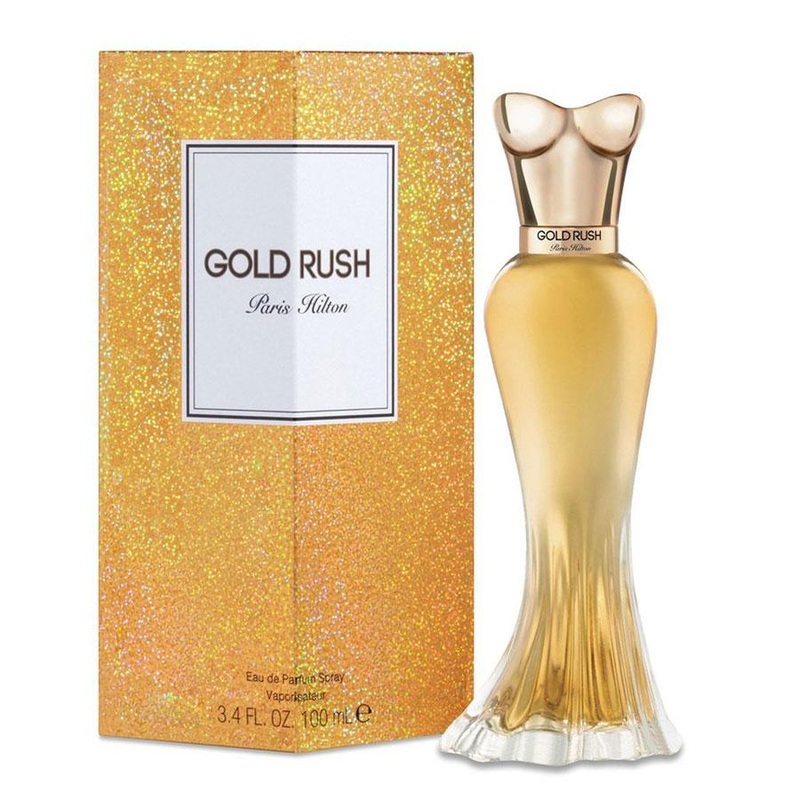 Paris Hilton Gold Rush 100ML EDP Spray (W)