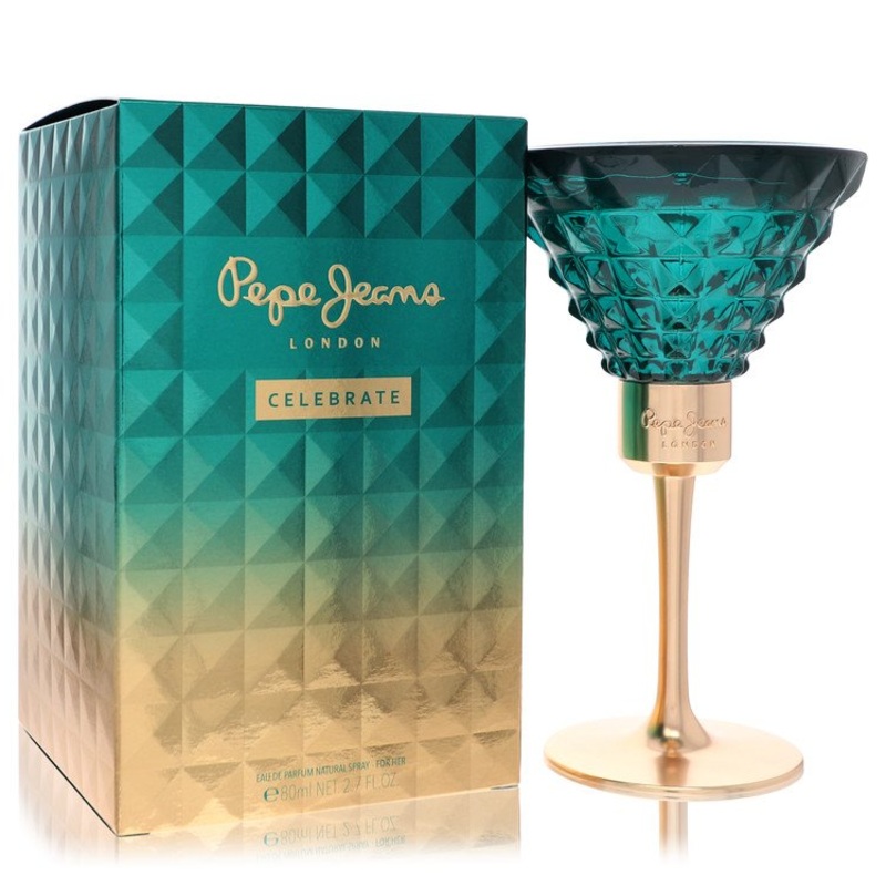 Pepe Jeans Celebrate by Pepe Jeans London For Women Eau De Parfum Spray 2.7 oz