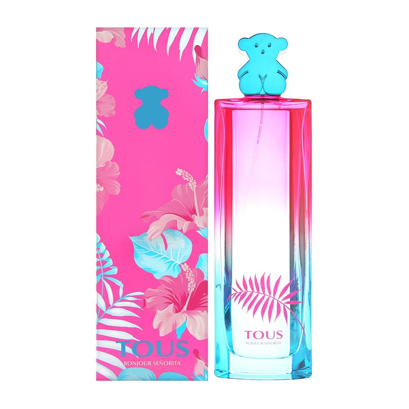 Tous Bonjour Senorita by Tous Perfumes for Women 3.0 oz Eau de Toilette Spray
