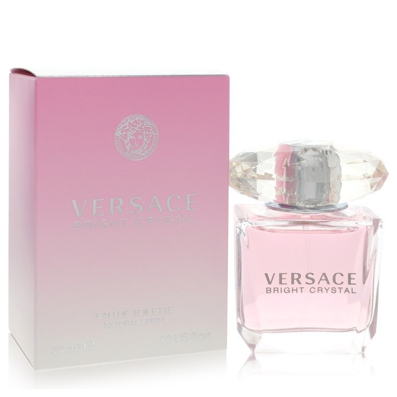 Versace Bright Crystal By Versace 1 oz Eau De Toilette Spray for Women Default Title