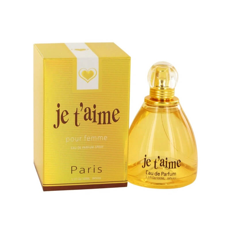 Yzy Perfume Je T’aime Pour Femme 100ml EDP (L) SP