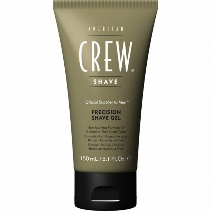 American Crew Precision Shave Gel by American Crew 5.1 Oz. Shave Gel For Men