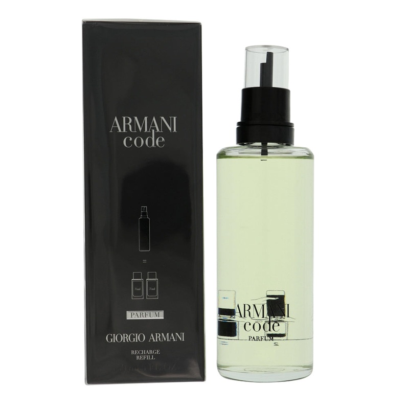 Armani Code Parfum By Giorgio Armani Cologne 5.0 Oz Parfum Refillable For Men – Box