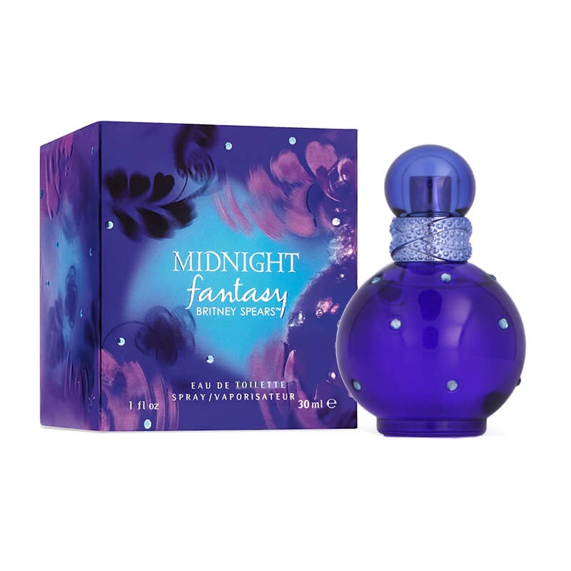 Britney Spears Midnight Fantasy 30ml EDT (L) SP