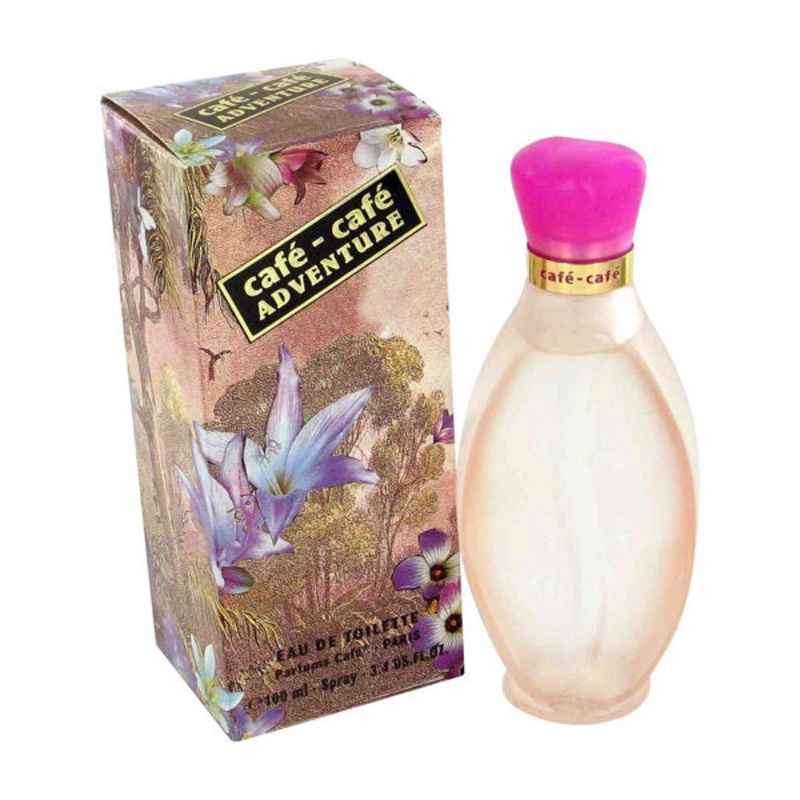 Cafe Cafe Adventure by Cofinluxe 1.7 Oz. Eau De Toilette For Women