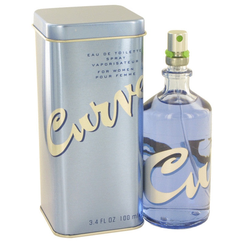 Curve by Liz Claiborne For Women Eau De Toilette Spray 3.4 oz