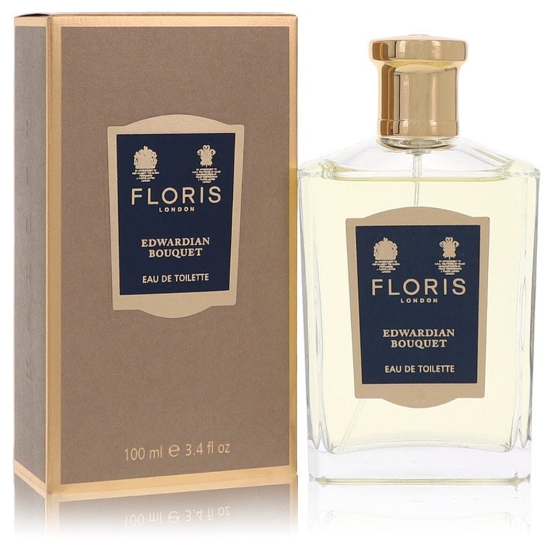 Edwardian Bouquet by Floris Eau De Toilette Spray 3.4 oz / 100 ml for Women
